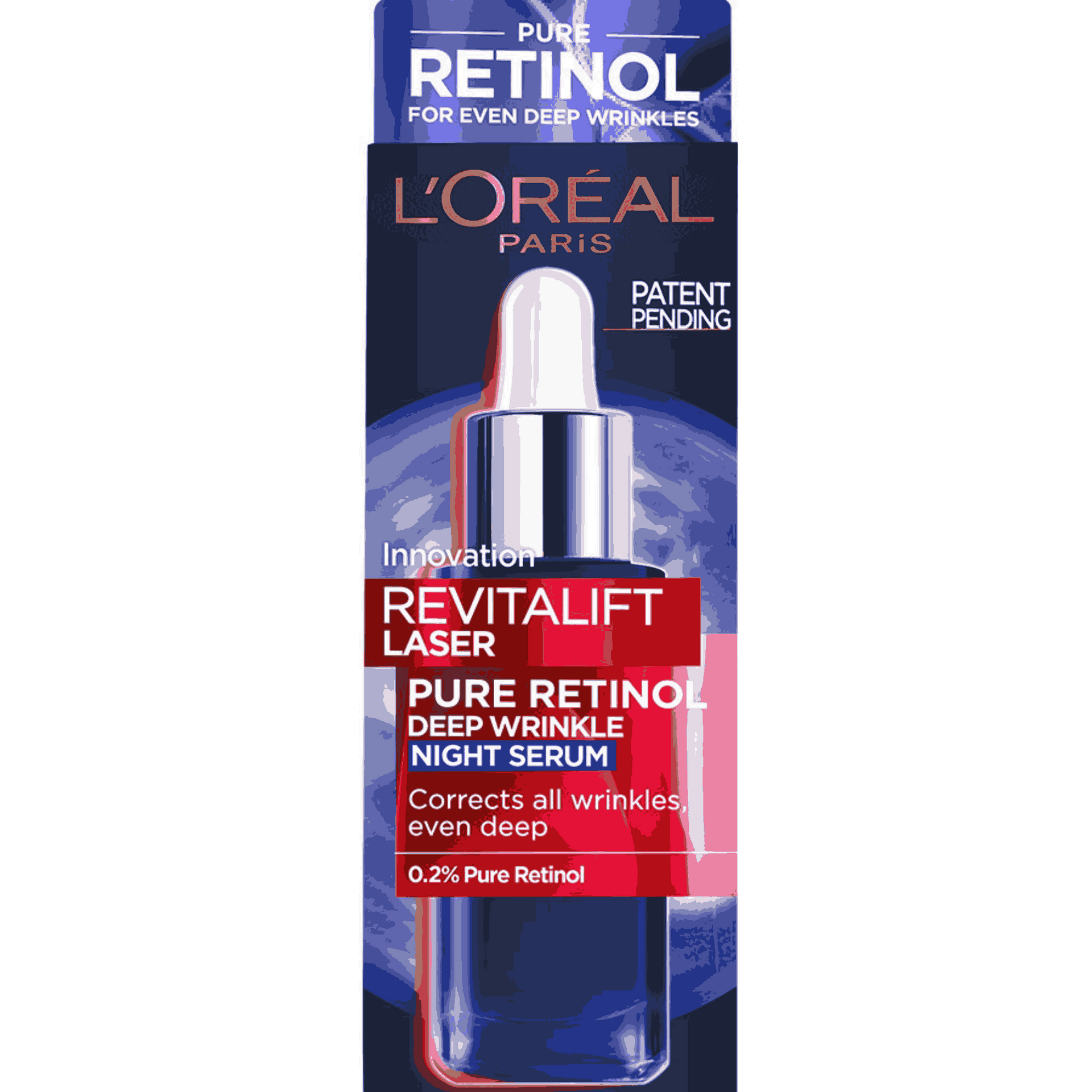 serum retinol pur revitalift laser